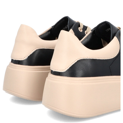 Sportowe buty damskie - FILIPPO DP6058/24 BEŻOWO-CZARNE