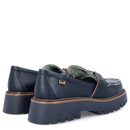 Mokasyny z ozdobą - ANEKKE REAL 41393-387