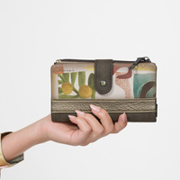 Portfel damski z blokadą RFID - ANEKKE MUSE AMPHORA 42719-907