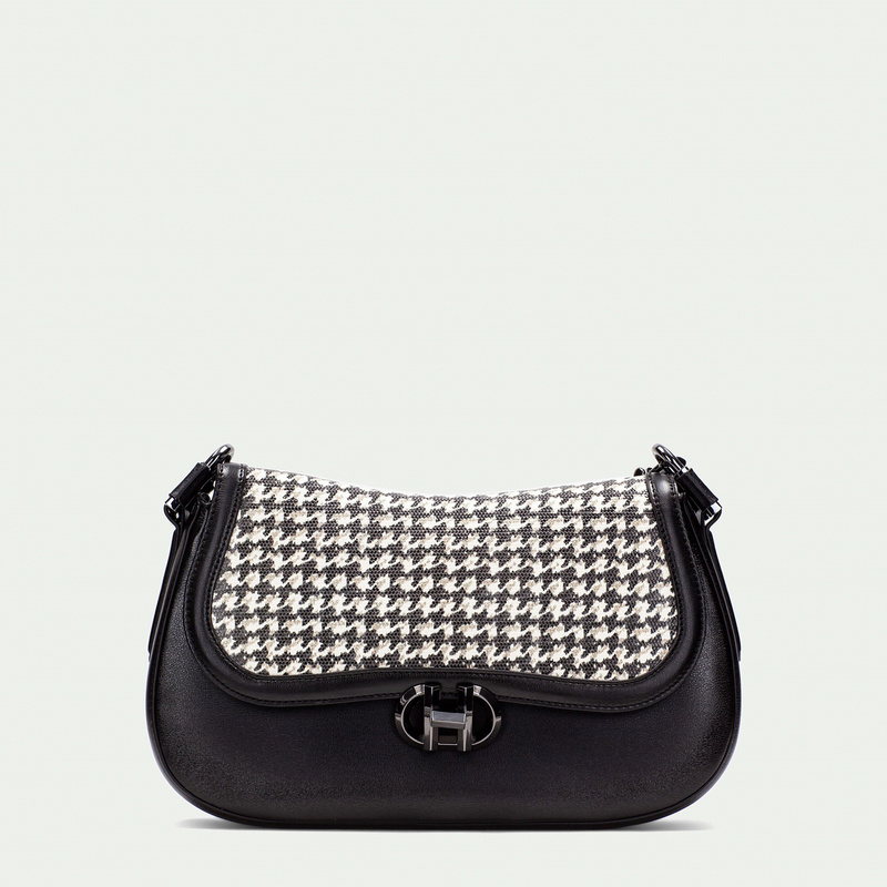 Hiszpańska torebka damska - HISPANITAS BI254150 CZARNA