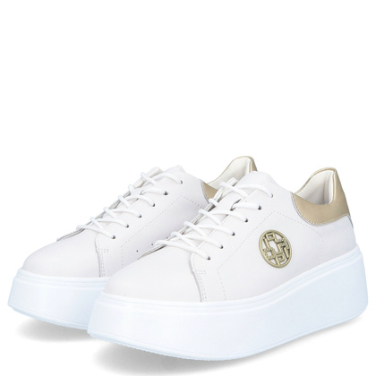 Sportowe buty damskie - FILIPPO DP6058/25 BIAŁY