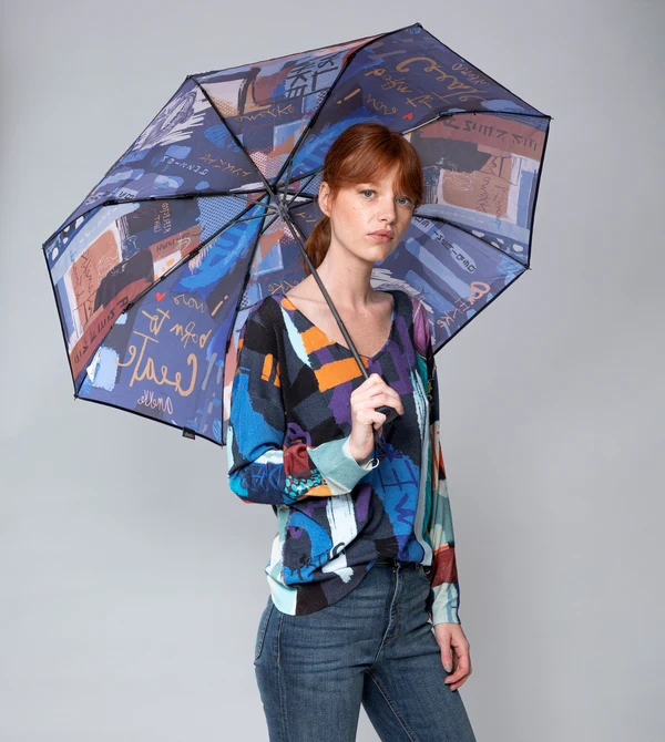 Ręcznie składana parasolka CONTEMPORARY - ANEKKE 37800-304