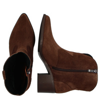 ZESTAW BUTY + TOREBKA  - KOTYL 4735 TOSCANIO G89 BRĄZOWY