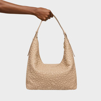 Torebka damska na ramię - TOUS PUFFY BEAR SAND 2002304804