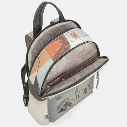 Średni plecak damski - ANEKKE SOPHIA AURALIS 42815-246