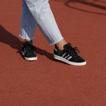 Buty sportowe - ADIDAS CAMPUS 80s CZARNE