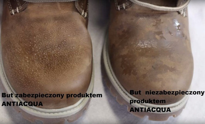 COCCINE ANTIACQUA - Bezbarwny impregnat w sprayu 250 ml