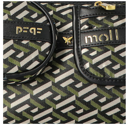 Torebka na ramię - PEPE MOLL 222301 ZIELONA