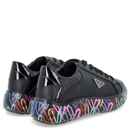 Lekkie sneakersy damskie - FILIPPO DP4480/23 CZARNE