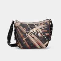 Torebka damska na ramię - ANEKKE MADEMOISELLE PARISIAN 41813-138