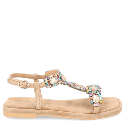 Hiszpańskie sandały - ALMA EN PENA V240823 BEŻ