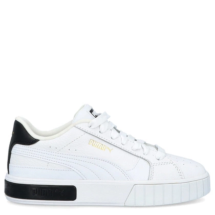 Sneakersy damskie - PUMA CALI STAR WN'S 380176 BIAŁO-CZARNE