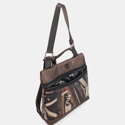 Plecak damski antykradzieżowy - ANEKKE ANEKKE MADEMOISELLE PARISIAN 41815-046