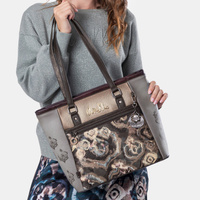 Duża torebka shopper - ANEKKE REAL MANIFESTO 41712-364