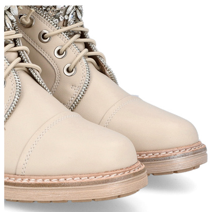 Hiszpańskie botki premium - ALMA EN PENA I240750 BEŻOWE