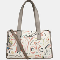 Torebka damska z dwoma uchwytami - ANEKKE MUSE OLYMPIA 42742-424