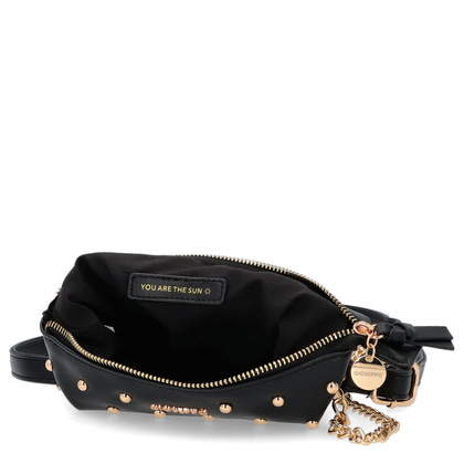 Listonoszka z dżetami - GIOSEPPO 75502 CZARNA