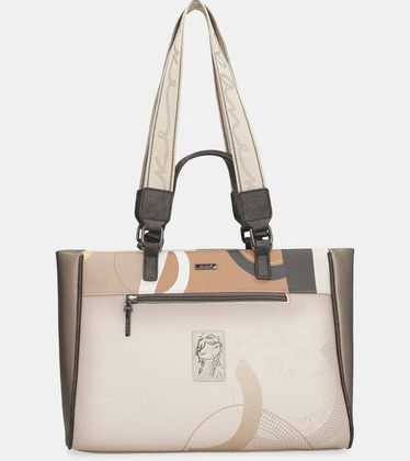 Torebka damska shopperka - ANEKKE MUSE EIKON 42751-290