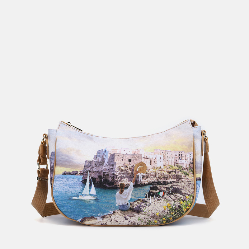 Torebka damska - YNOT  YES-628S5 POLIGNANO COAST