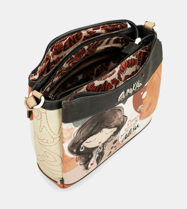 Prostokątna listonoszka - ANEKKE ALMA 40703-039