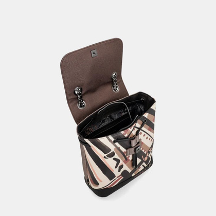 Plecak damski z klapką - ANEKKE ANEKKE MADEMOISELLE PARISIAN 41815-173