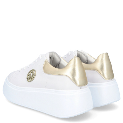 Sportowe buty damskie - FILIPPO DP6058/25 BIAŁY