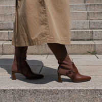 ZESTAW BUTY I TOREBKA HISPANITAS BRĄZ - HI254329 BI254140