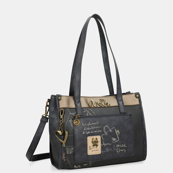 Pojemna torebka damska - ANEKKE MADEMOISELLE BOUTIQUE 41852-182