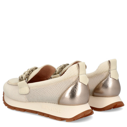 Hiszpańskie półbuty - HISPANITAS HV253948 KREMOWE