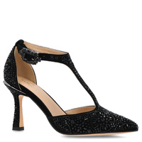 Hiszpańskie szpilki z paskiem - ALMA EN PENA V250410 CZARNE