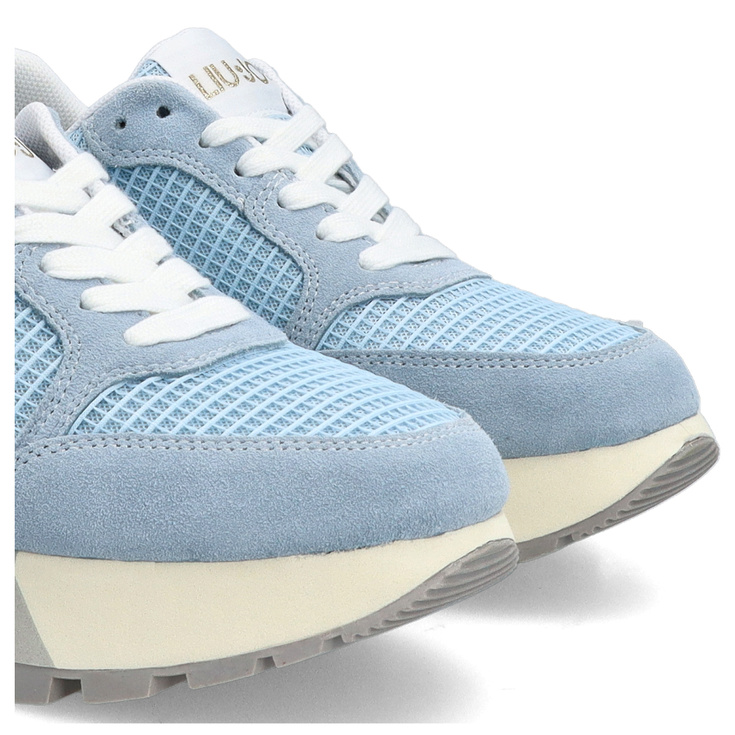 Sneakersy premium  - LIU JO AMAZING 25 NIEBIESKIE