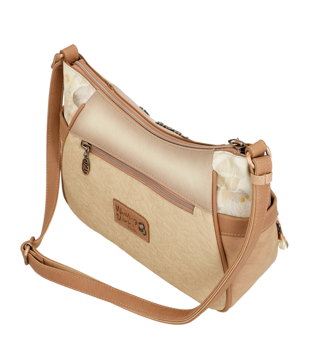 Torebka damska crossbody - ANEKKE MEMORIES 40803-002