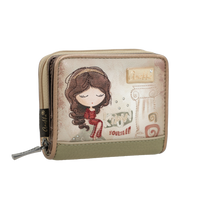 Mała portmonetka damska - ANEKKE MUSE 42709-903