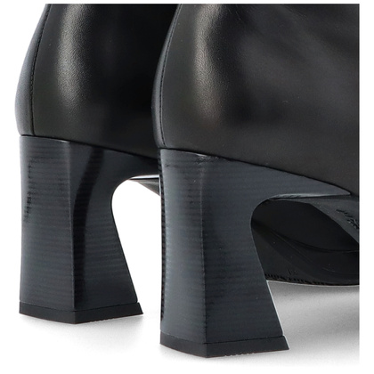 Hiszpańskie botki z wycięciem - HISPANITAS HI254244 CZARNE