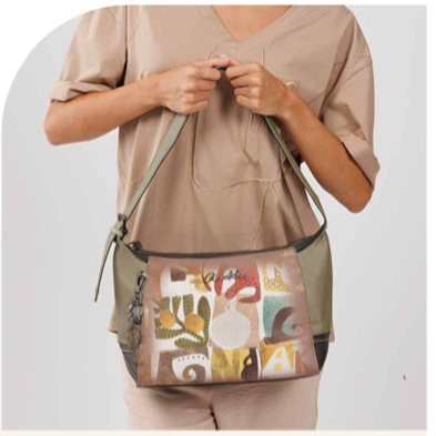 Torebka damska - ANEKKE MUSE AMPHORA 42712-390