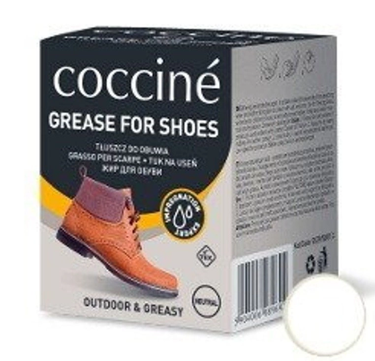 COCCINE GREASE for SHOE BEZBARWNY - tłuszcz do obuwia