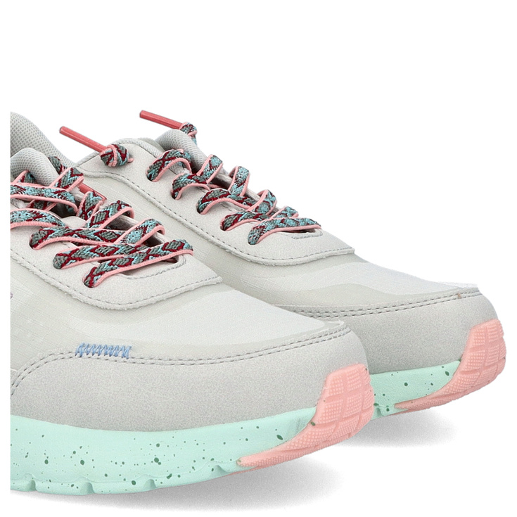 Lekkie sneakersy damskie - HEY DUDE SIROCCO ALTA W FRIENDSHIP LACE 43155 SZARE