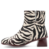 Botki z motywem zwierzęcym - GIOSEPPO 776872 ZEBRA