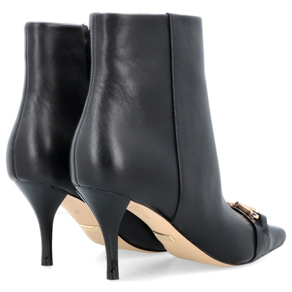 Botki na szpilce premium - GUESS SILENE FL8SILLEA10 CZARNE