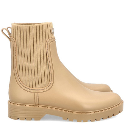 Krótkie kalosze premium - UNISA AYNAR BEŻOWE