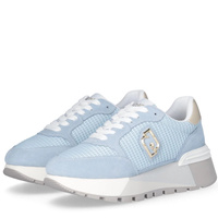 Sneakersy premium  - LIU JO AMAZING 25 NIEBIESKIE