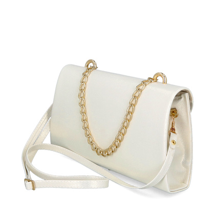 Torebka wizytowa z łańcuszkiem - TYMOTEO 205 ZŁOTA