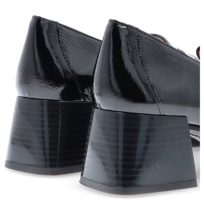 Lakierowane półbuty na obcasie - HISPANITAS HI243590 CZARNE