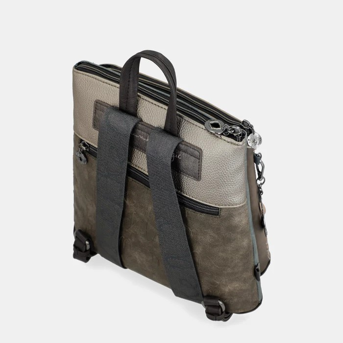 Kwadratowy plecak damski - ANEKKE REAL 41705-233