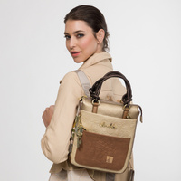 Torebka z funkcją plecaka - ANEKKE MUSE AMPHORA 42715-288