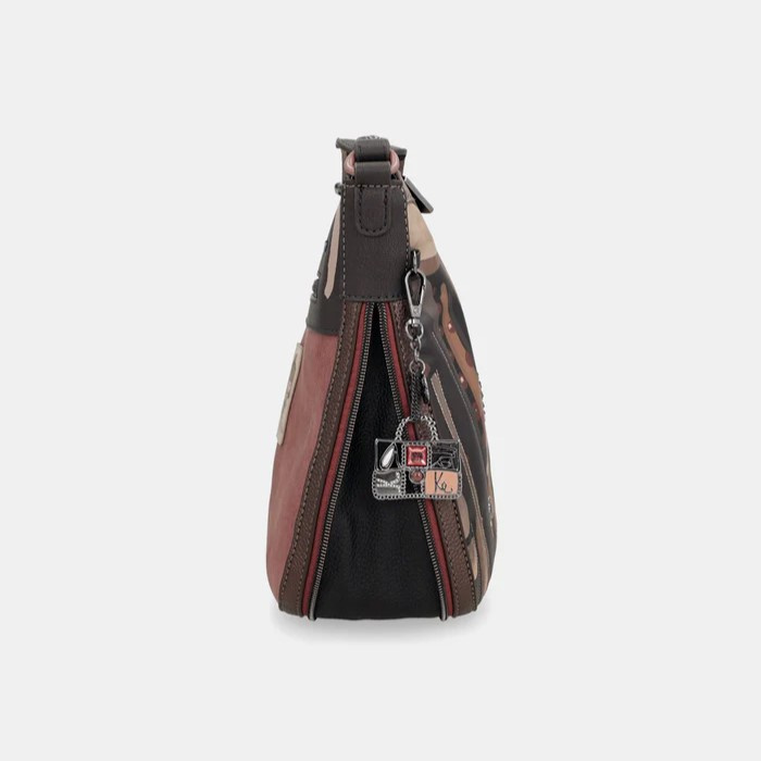 Torebka damska na ramię - ANEKKE MADEMOISELLE PARISIAN 41813-138