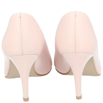 Szpilki ślubne - TYMOTEO BAISE RÓŻOWE