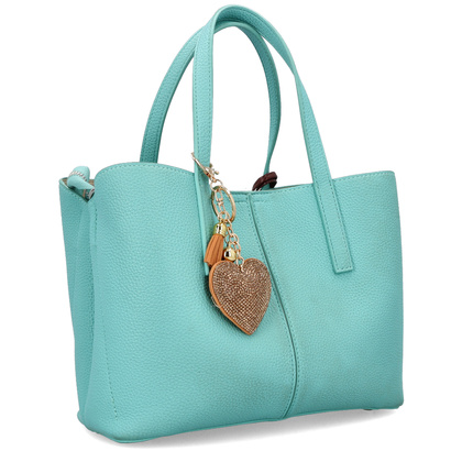 Brelok do kluczy serce - TYMOTEO LOVE B18 ZŁOTY