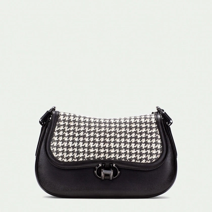 Hiszpańska torebka damska - HISPANITAS BI254150 CZARNA