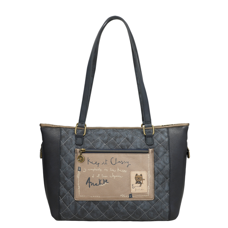 Torebka shopper - ANEKKE MADEMOISELLE STUDIO 41842-412